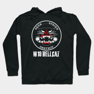 SEEK STRIKE DESTROY M18 HELLCAT Hoodie